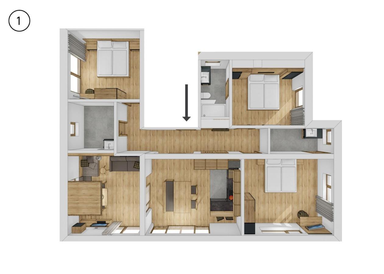 Appartement Foerra Тезидо Экстерьер фото
