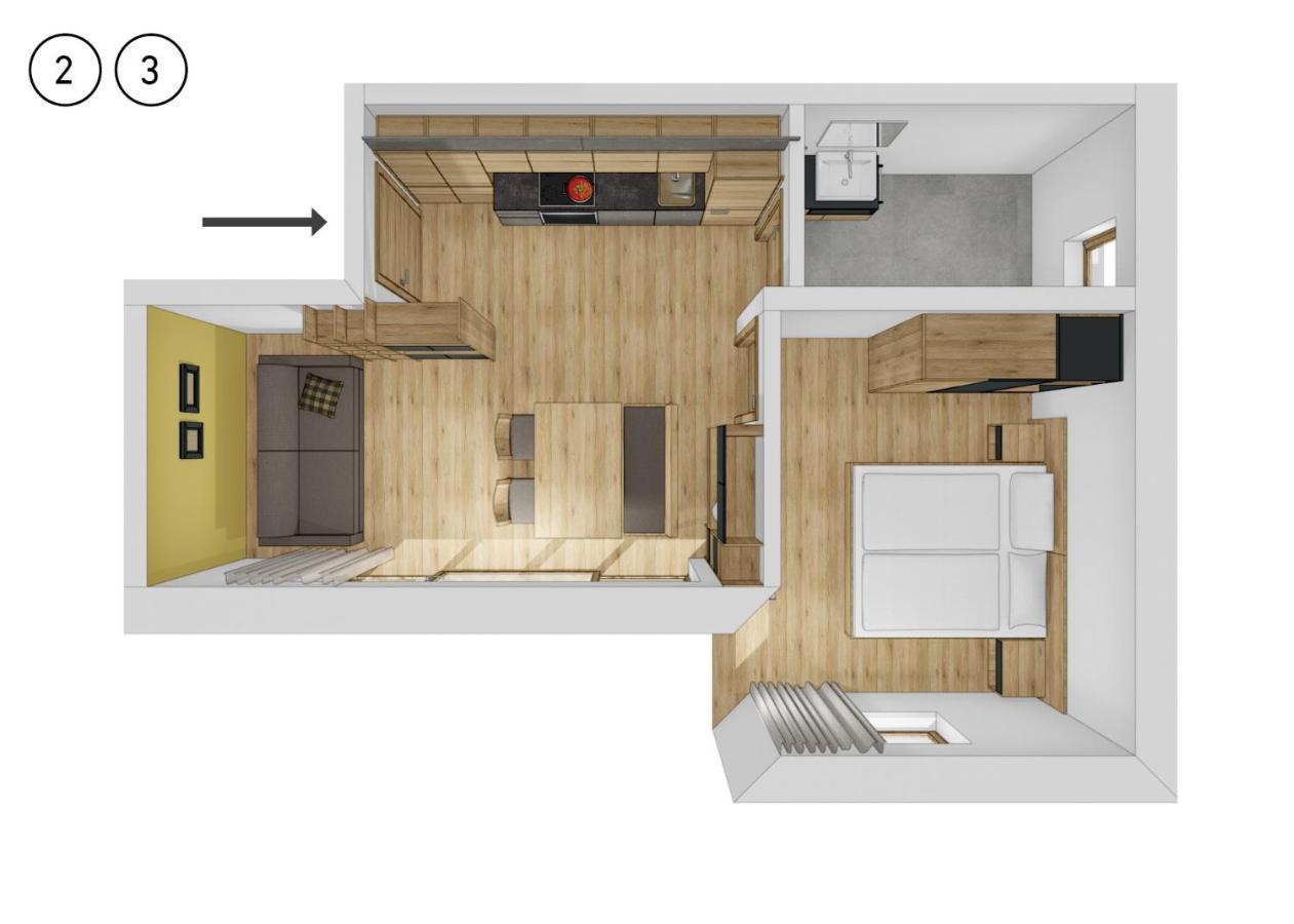 Appartement Foerra Тезидо Экстерьер фото